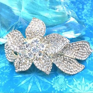 Jim Ball Accessories - Austrian Crystal Barrette Jim Ball Accessories - Austrian Crystal Barrette